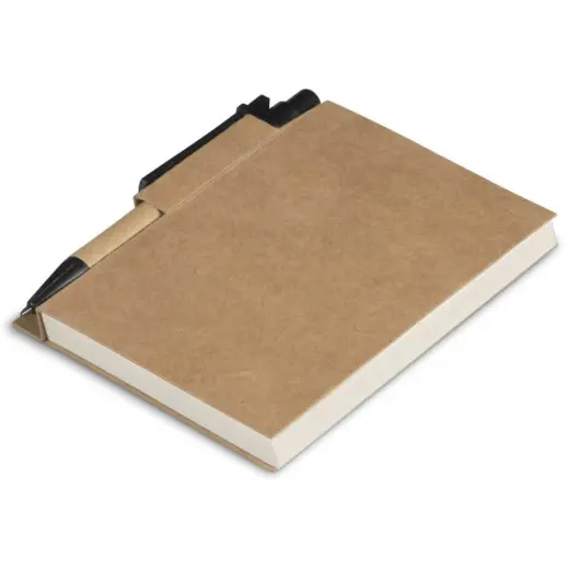 Altitude Script Mini Notebook & Pen Attached